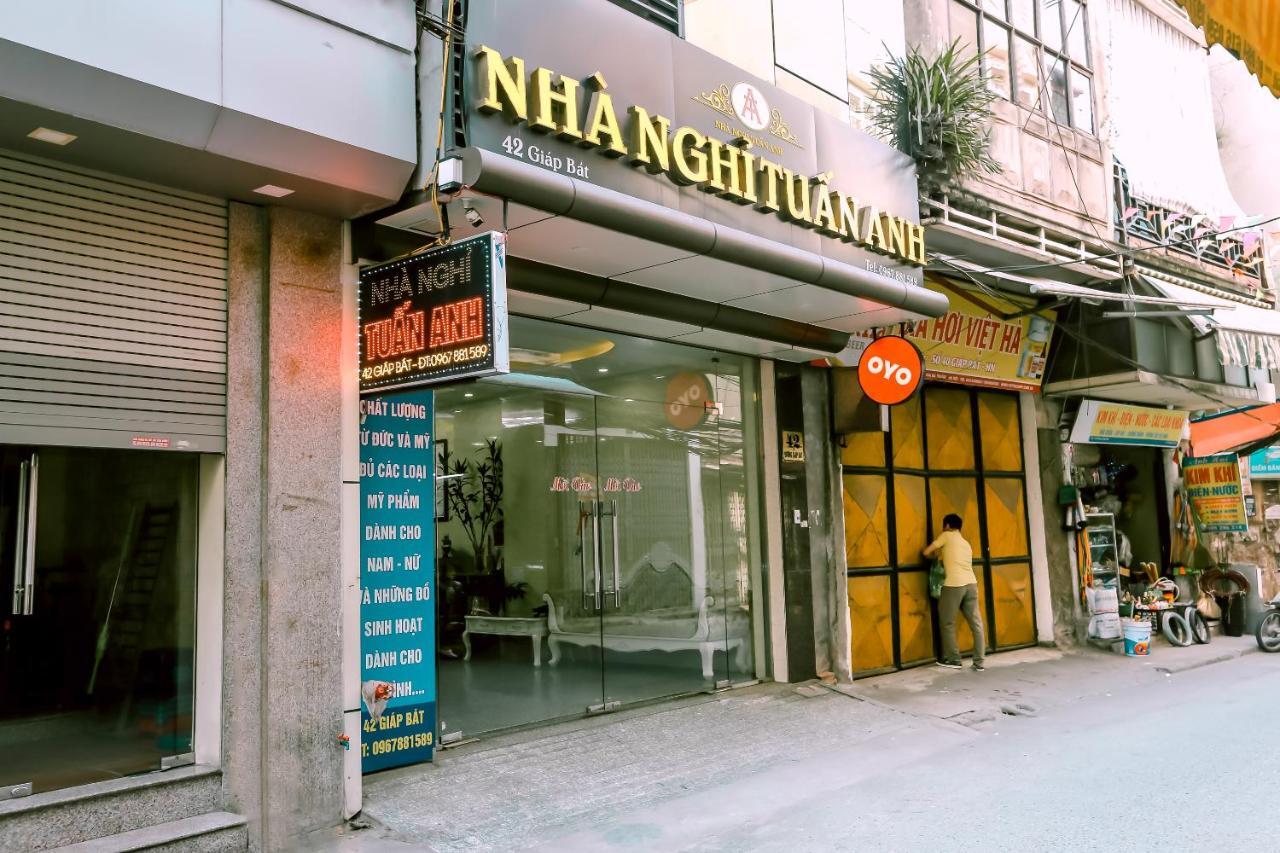 OYO 504 Tuan Anh Hotel Hanoi Bagian luar foto